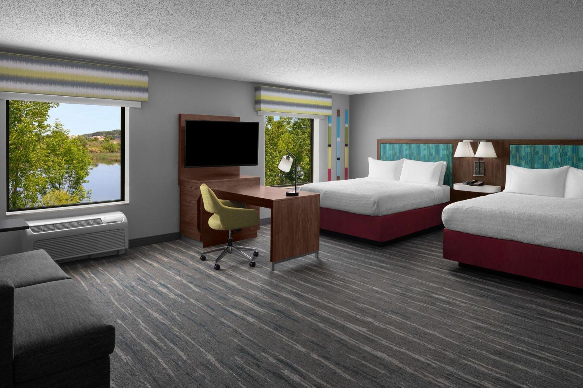 Hampton Inn & Suites Grand Rapids-Airport 28Th St Cascade Exterior foto